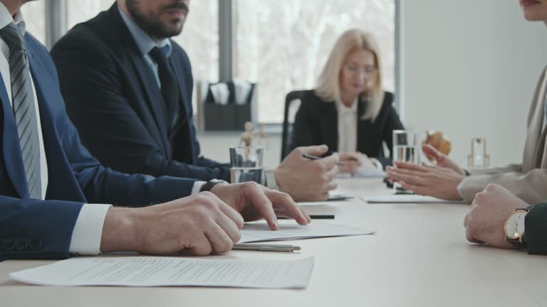 Reunión de negocios